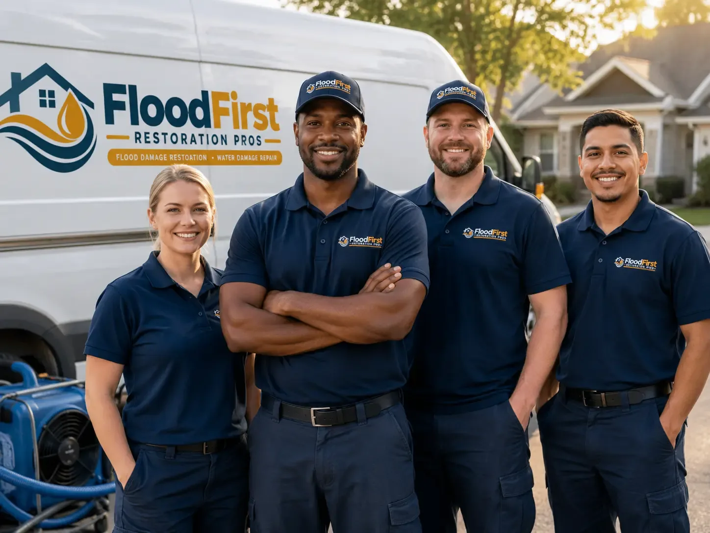 Flood Damage Restoration company in Kegley, WV